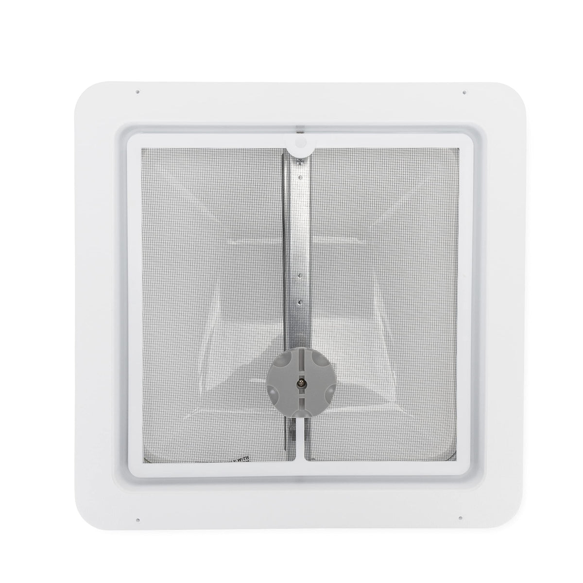 RV Roof Vent Kit with Translucent Lid and Built-In Screen L7830