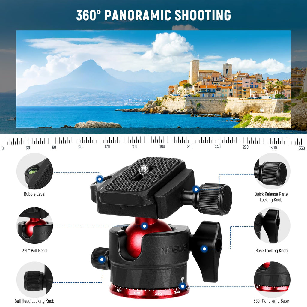 Carbon Fiber Travel Tripod Monopod B31846