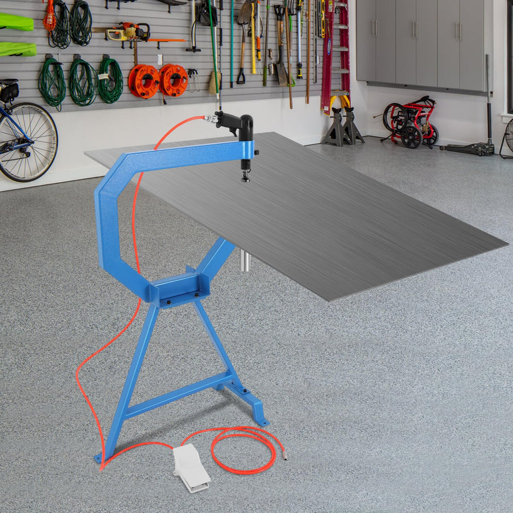 Pneumatic Planishing Hammer with Stand & Pedal G989785