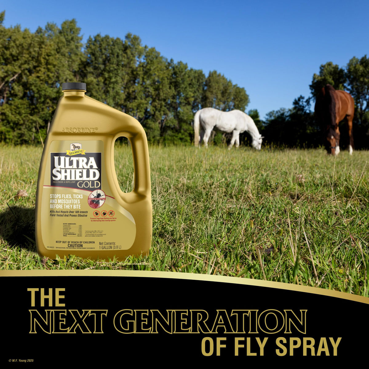 128oz Insecticide & Repellent Y4858