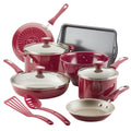12 Piece Nonstick Cookware Pots and Pans Set U637801