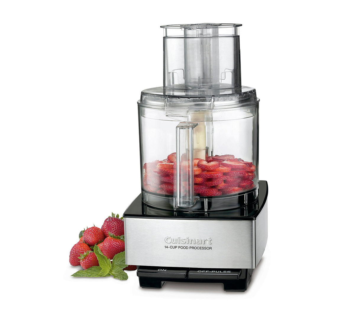 14-Cup Food Processor Silver Q451