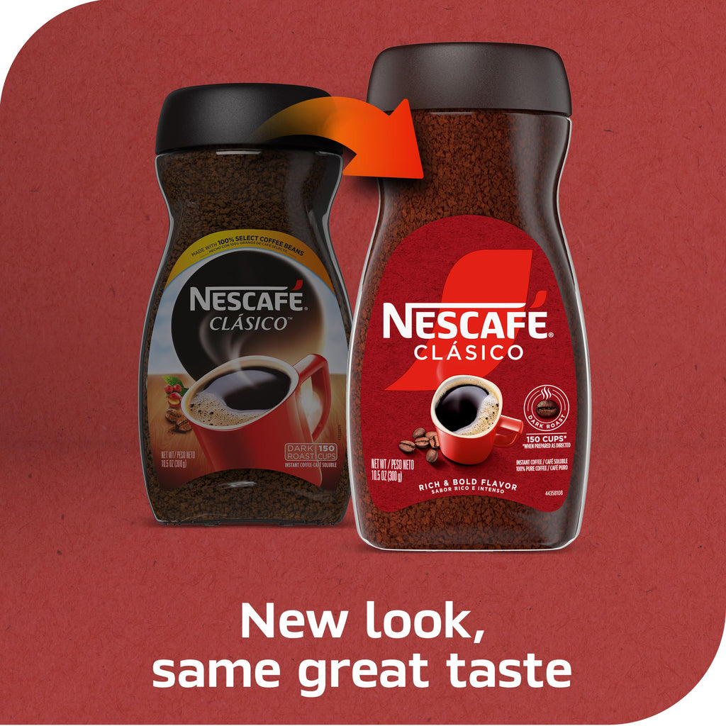 Dark Roast Instant Coffee 10.5 oz K72712