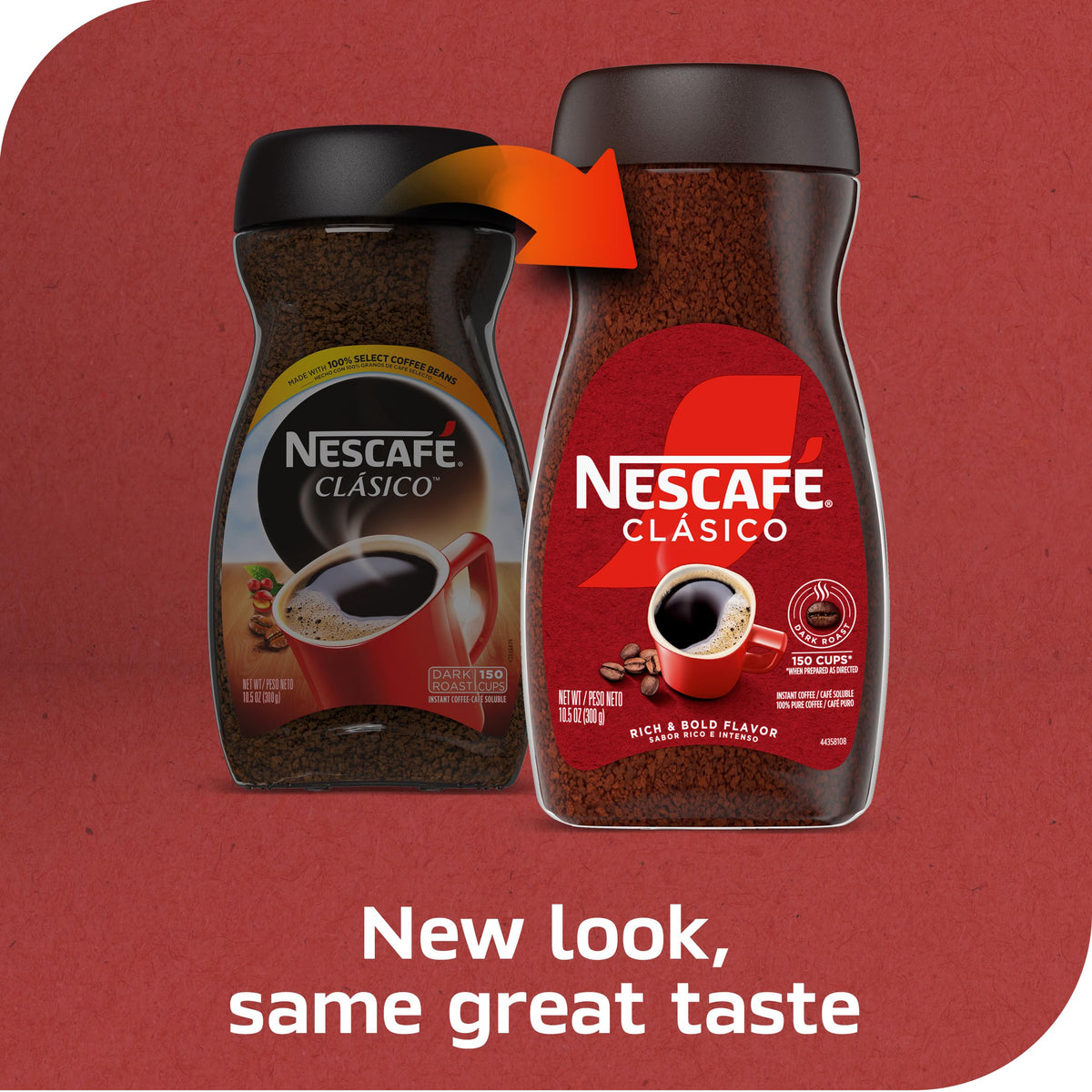 Dark Roast Instant Coffee 10.5 oz K72712