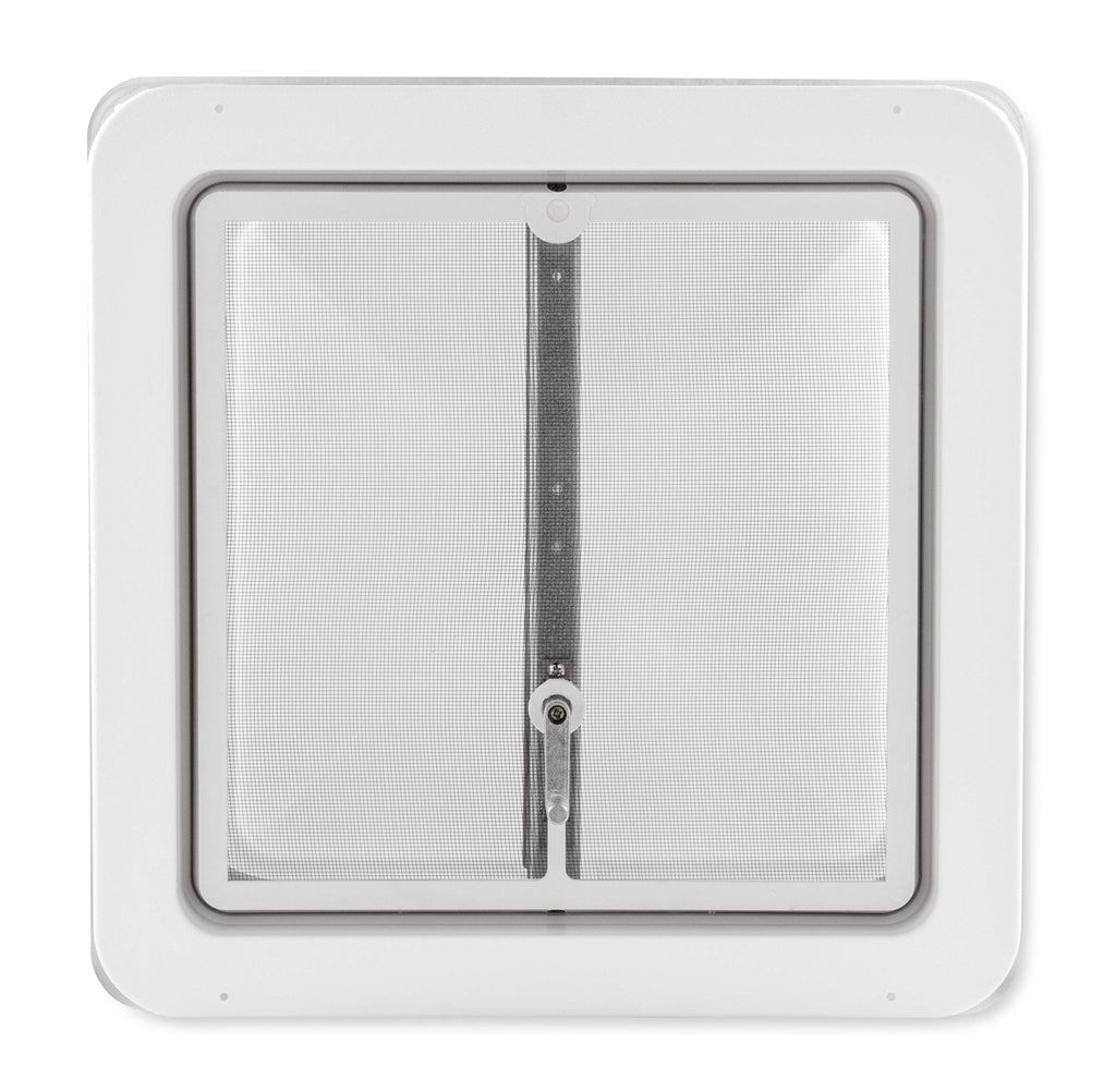 RV Roof Vent Kit with Translucent Lid and Built-In Screen L7830