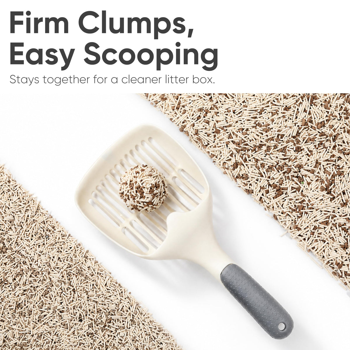 Tofu Cat Litter, Clumping, Odor Control, 18 lb X52244
