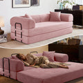 79" Convertible Sofa Bed Sleeper Futon Couch D92650