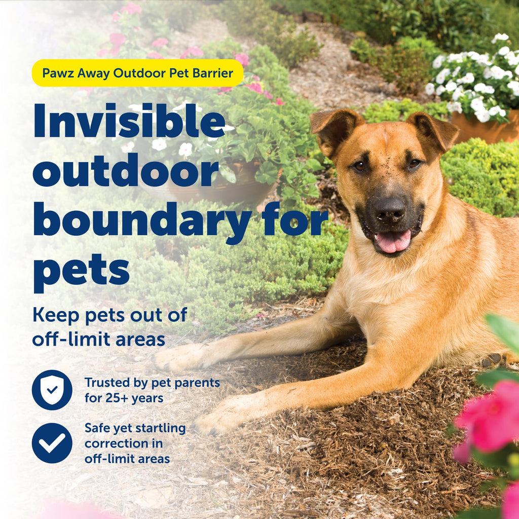 Wireless Outdoor Pet Barrier with Receiver Collar T855