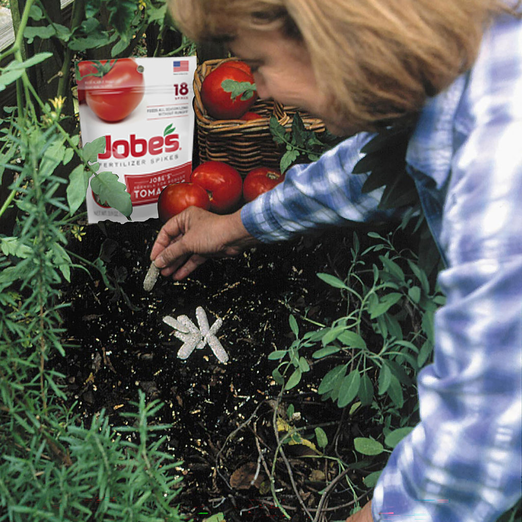 Fertilizer Spikes for Tomato Plants 18 Count N5040