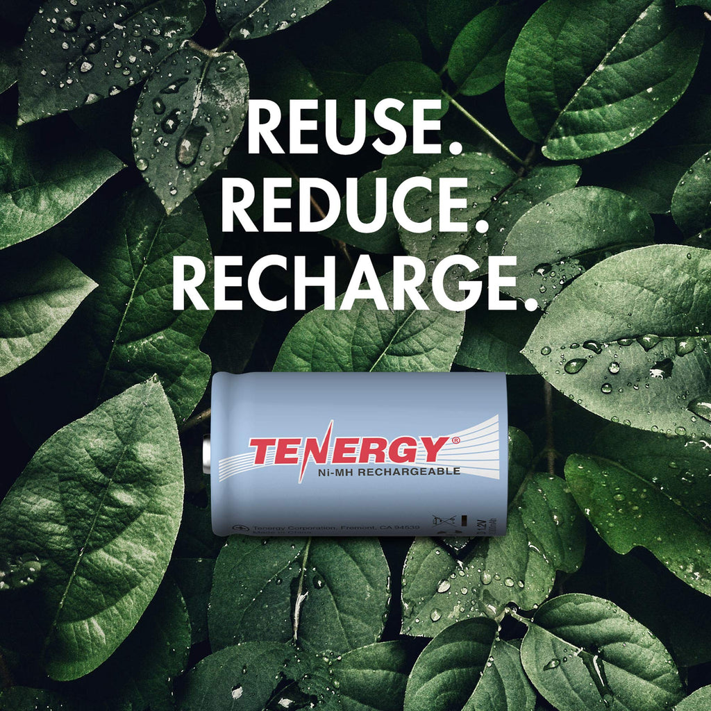 NiMH Rechargeable Battery 4 C 5000 mAh 4 D 10000 mAh J8126